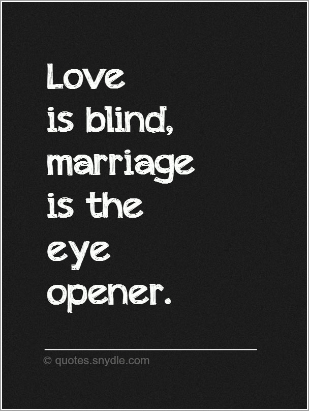 Funny Quotes About Love And Marriage