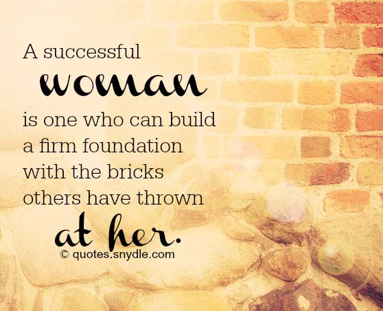 Inspiration Quote: Women Empowerment