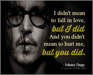 Johnny Depp Quotes with Image – Quotes and Sayings