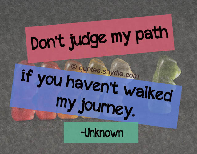 Inspirational Quotes about Life Journey - Quotes and Sayings