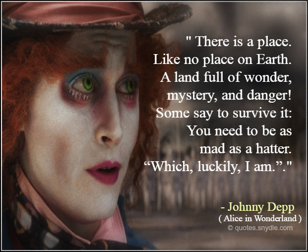 Johnny Depp Quotes With Image Quotes And Sayings