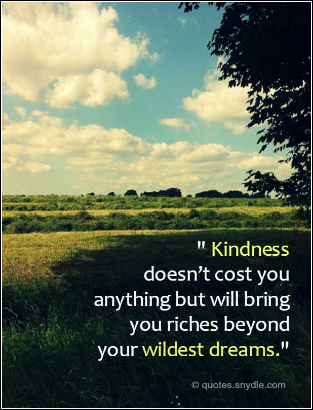 Quotes about Kindness with Images - Quotes and Sayings