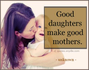 Mother Daughter Quotes with Image – Quotes and Sayings