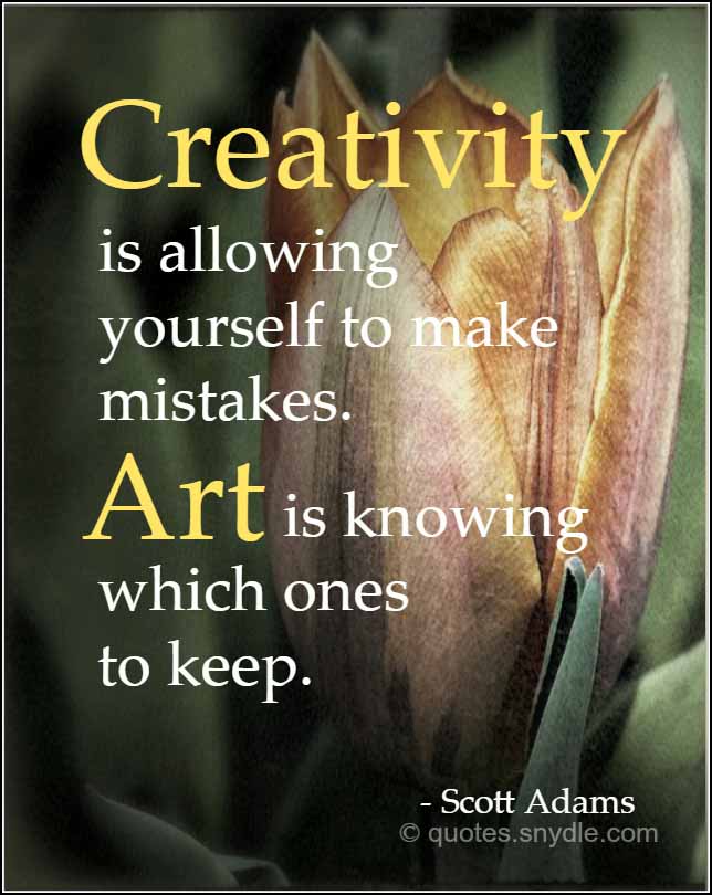 Quotes about Creativity with Pictures – Quotes and Sayings