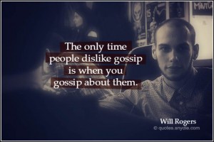 Quotes about Gossip with Images – Quotes and Sayings