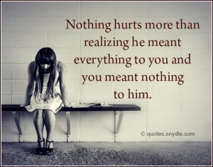 Sad Quotes that Make You Cry with Image – Quotes and Sayings