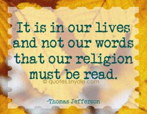 Thomas Jefferson Quotes and Sayings – Quotes and Sayings