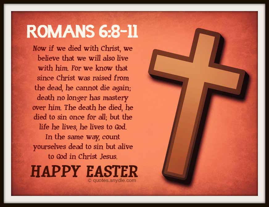 Easter Bible Quotes Quotes and Sayings