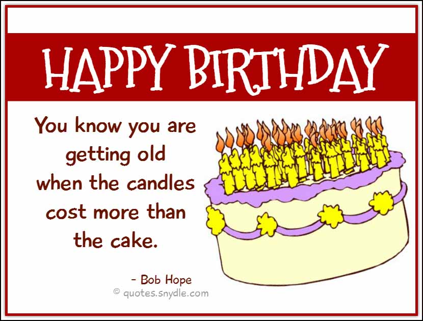 Funny Birthday Quotes - Quotes and Sayings