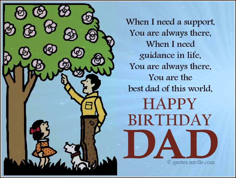 Happy Birthday Dad Quotes Quotes And Sayings