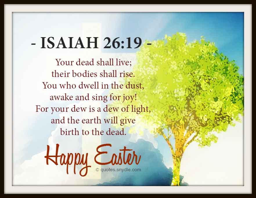 easter bible verse