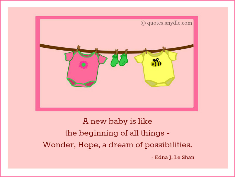 Baby Shower Quotes Quotes and Sayings