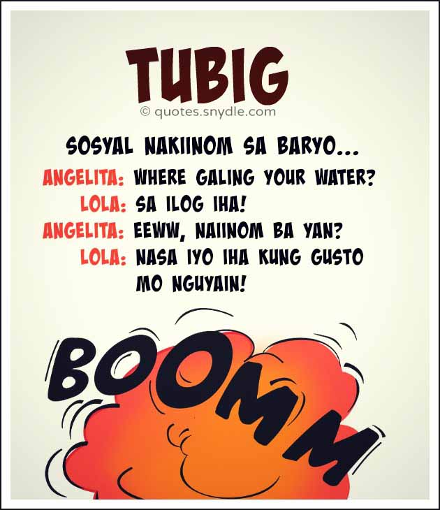 Quotes Pinoy Jokes Tagalog Version