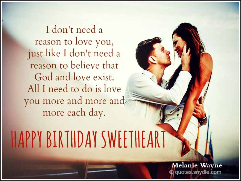 Birthday Quotes for Boyfriend - Quotes and Sayings